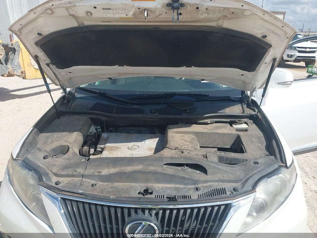 2T2BK1BA3AC043555 2010 LEXUS RX 350 photo no. 10