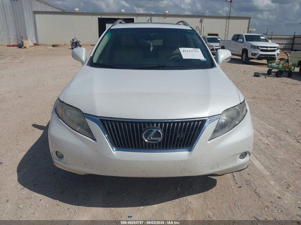 2T2BK1BA3AC043555 2010 LEXUS RX 350 photo no. 12