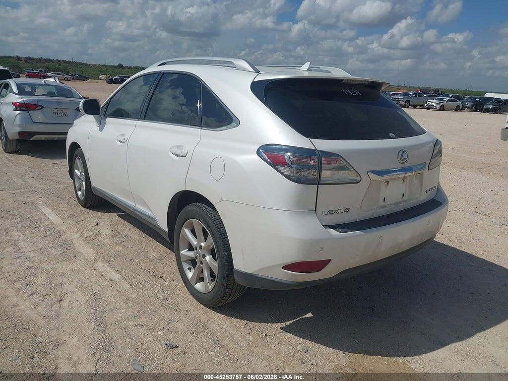 2T2BK1BA3AC043555 2010 LEXUS RX 350 photo no. 3