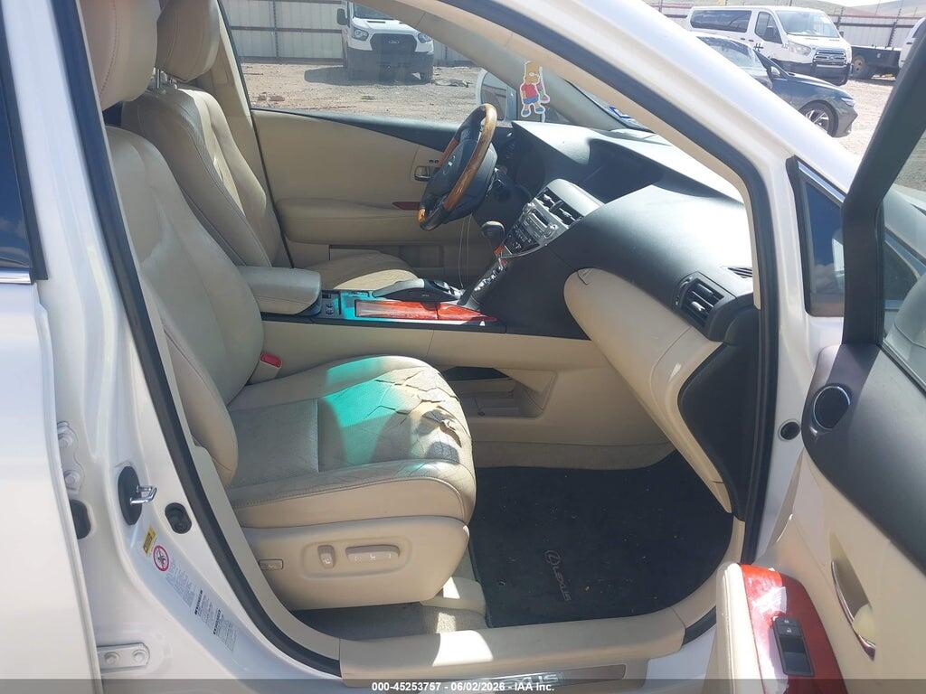 2T2BK1BA3AC043555 2010 LEXUS RX 350 photo no. 5