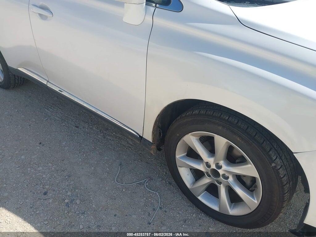 2T2BK1BA3AC043555 2010 LEXUS RX 350 photo no. 6
