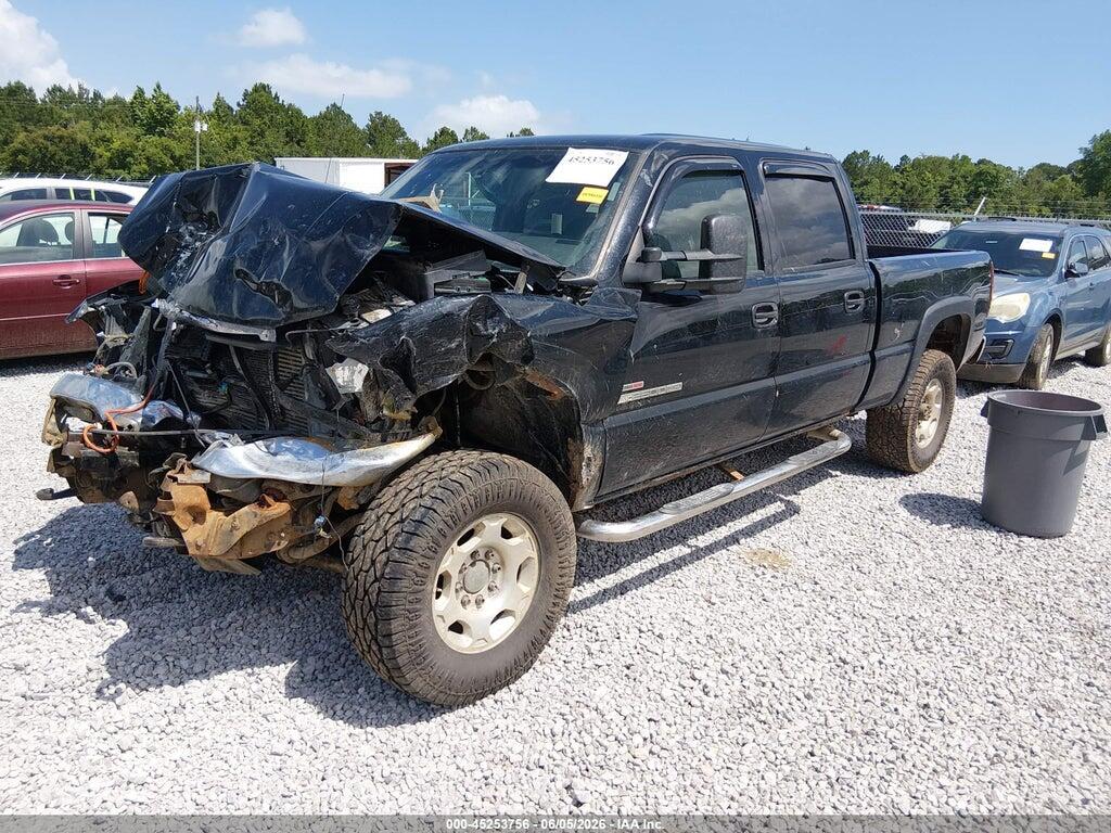 1GTHK23113F257151 2003 GMC SIERRA 2500HD photo no. 2