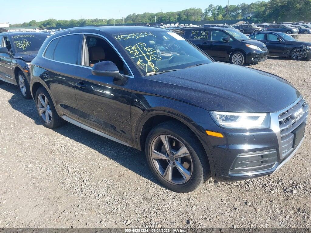 WA1BNAFYXL2107167 2020 AUDI Q5 photo no. 1