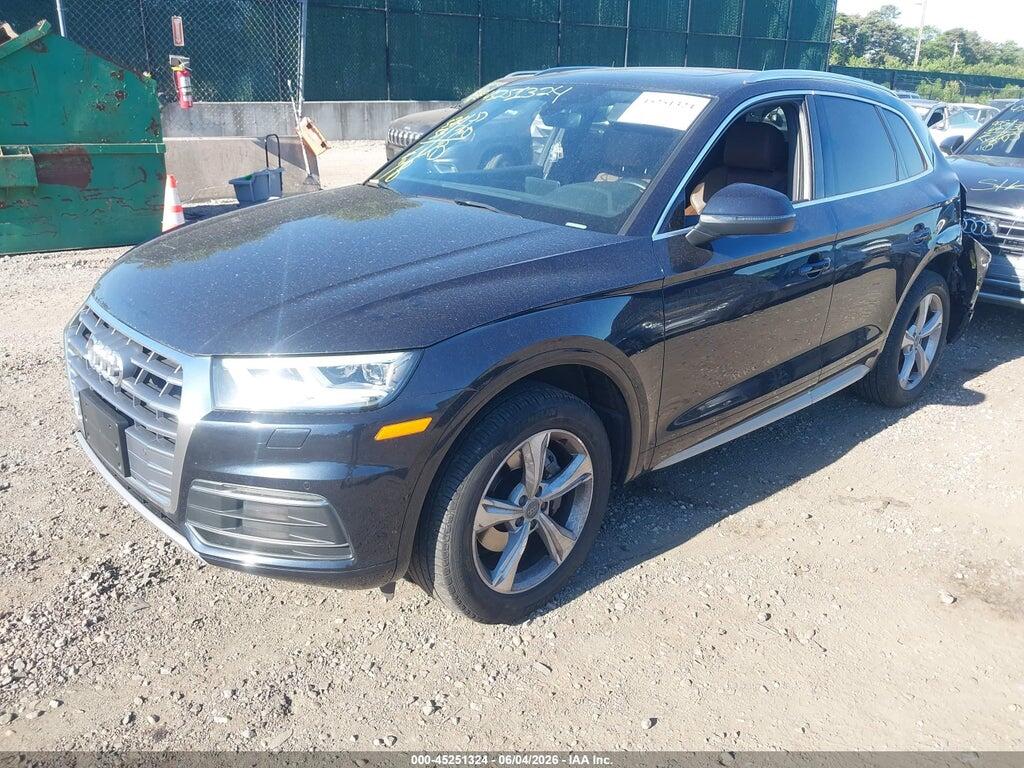 WA1BNAFYXL2107167 2020 AUDI Q5 photo no. 2