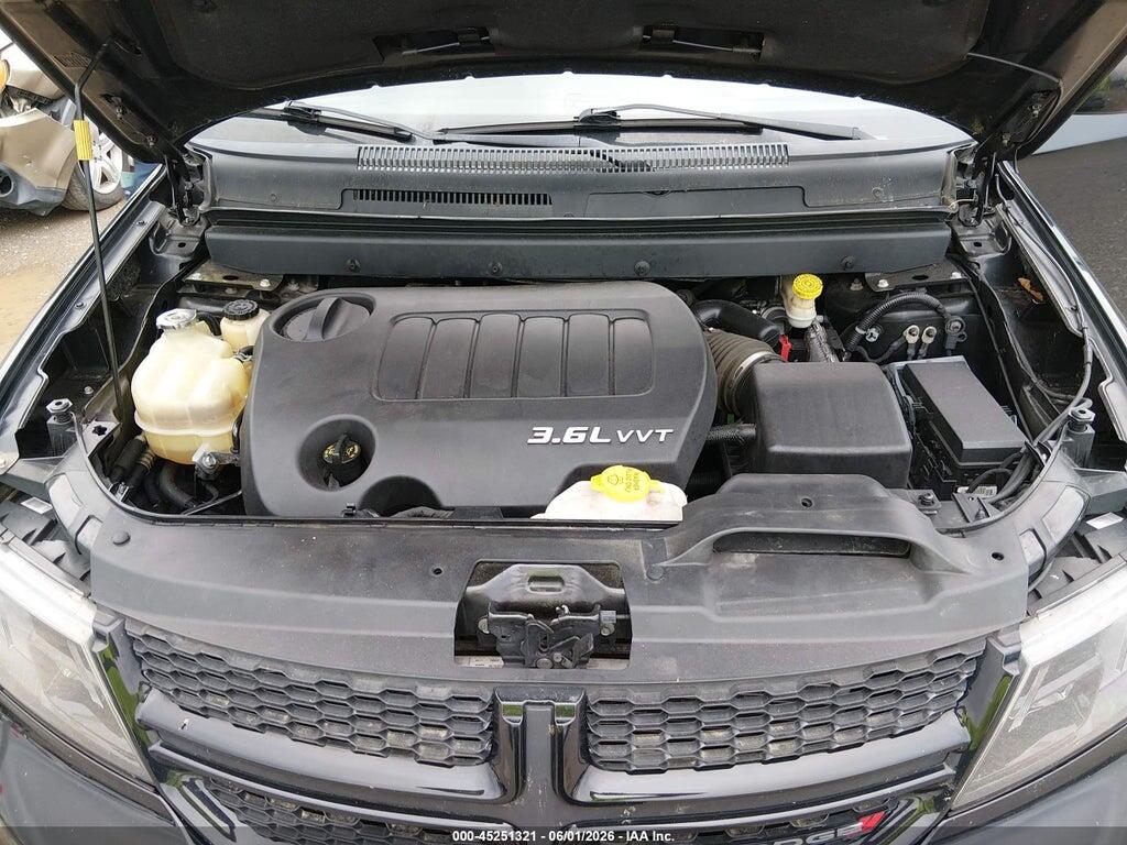 3C4PDDGG9FT740137 2015 DODGE JOURNEY photo no. 10