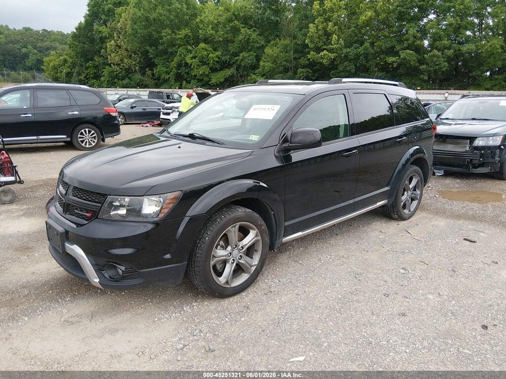 3C4PDDGG9FT740137 2015 DODGE JOURNEY photo no. 2