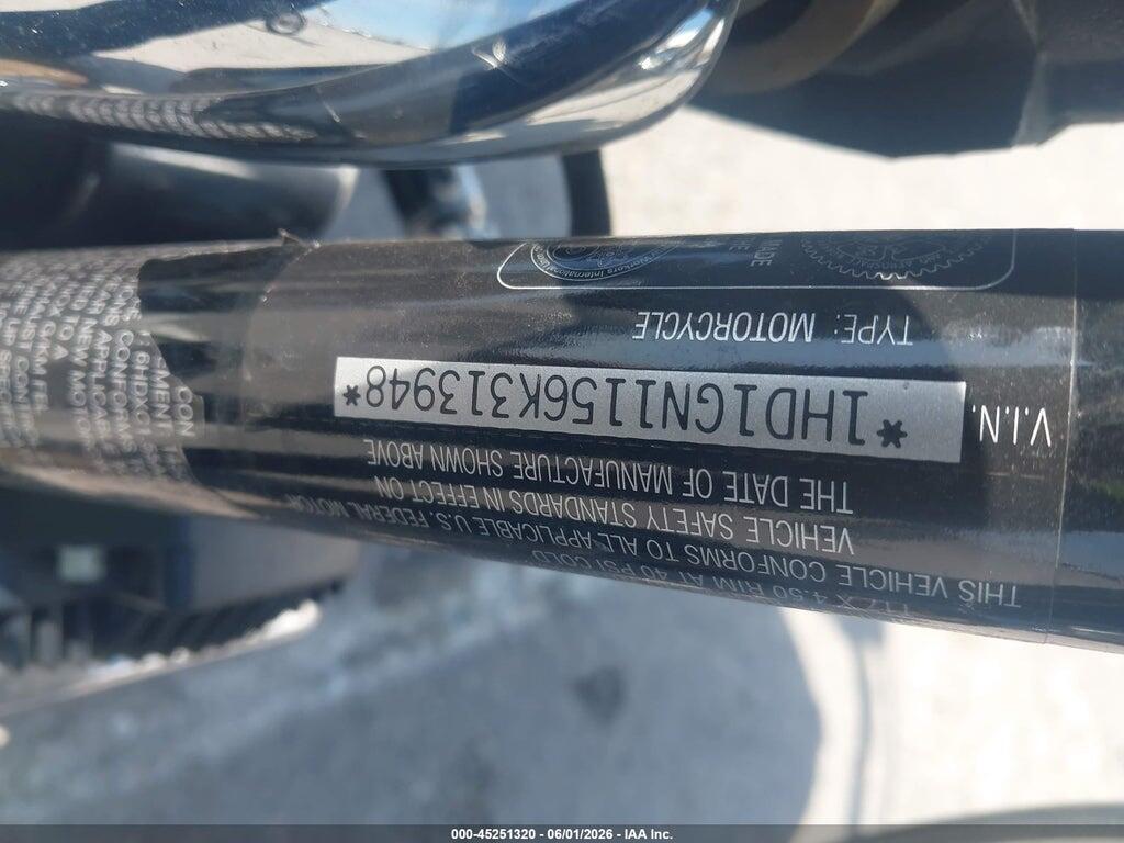 1HD1GN1156K313948 2006 HARLEY-DAVIDSON FXDLI photo no. 10