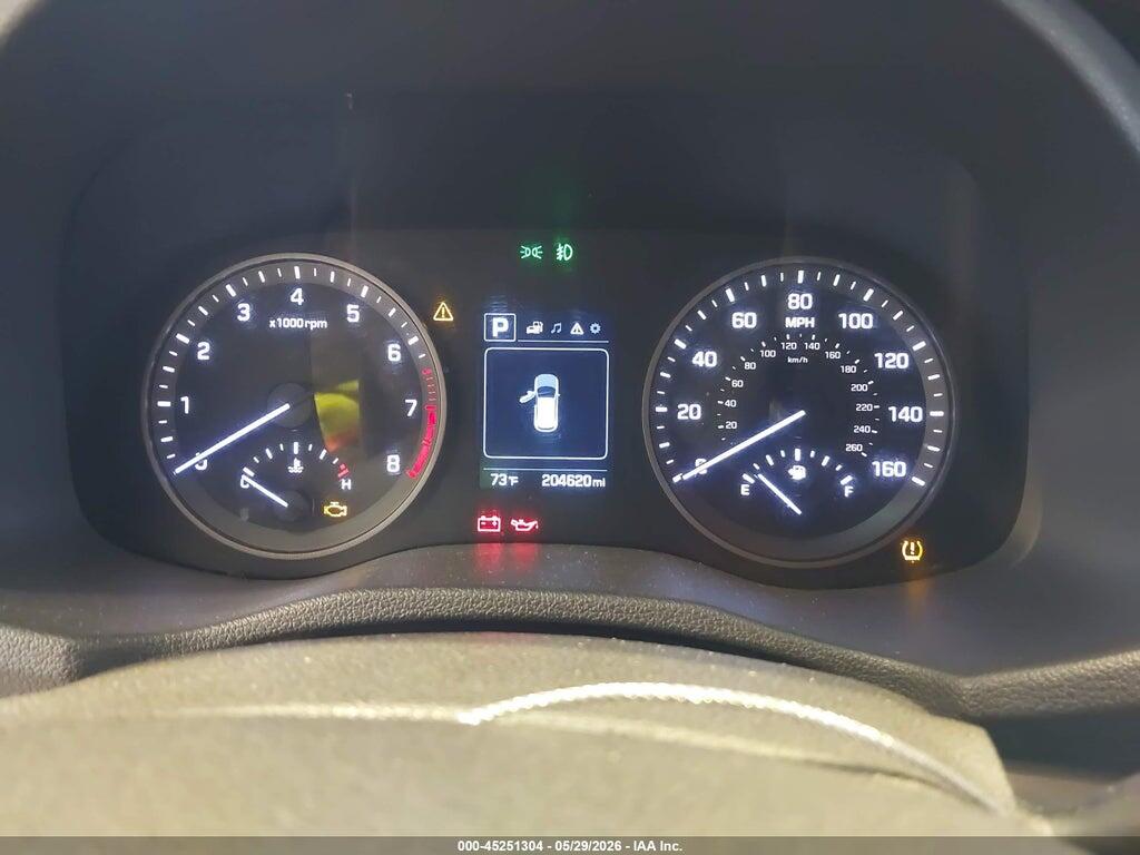 KM8J3CA45GU139893 2016 HYUNDAI TUCSON photo no. 7