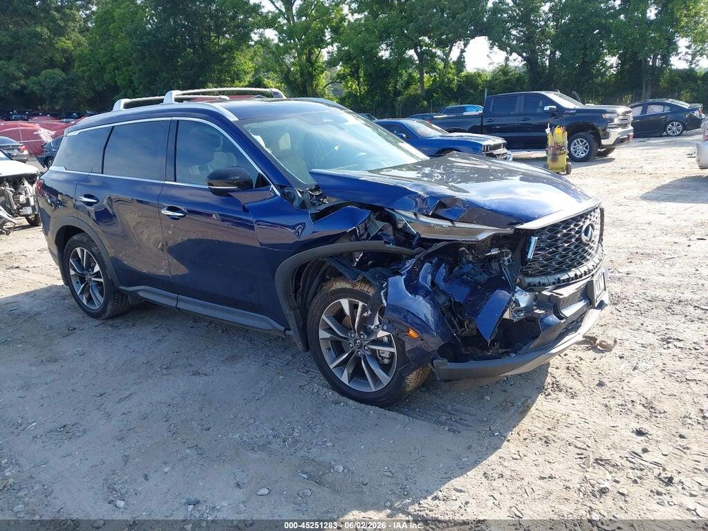 5N1DL1FS1NC339701 2022 INFINITI QX60 photo no. 1