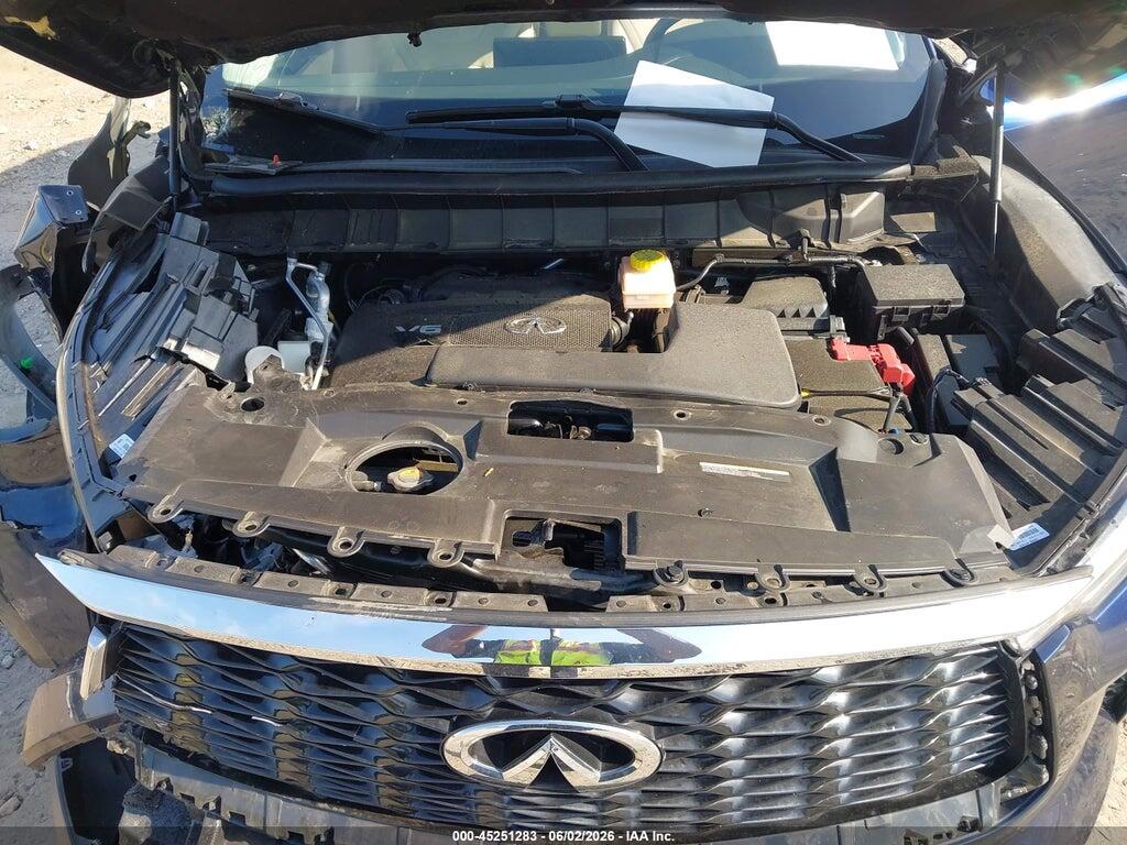 5N1DL1FS1NC339701 2022 INFINITI QX60 photo no. 10