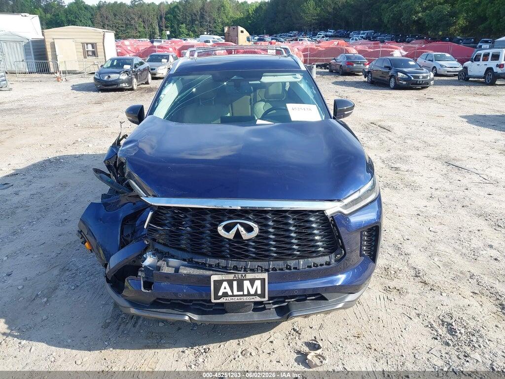 5N1DL1FS1NC339701 2022 INFINITI QX60 photo no. 12