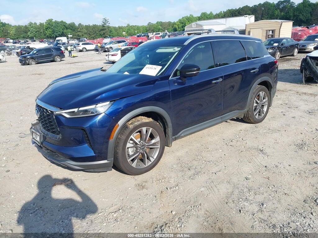 5N1DL1FS1NC339701 2022 INFINITI QX60 photo no. 2