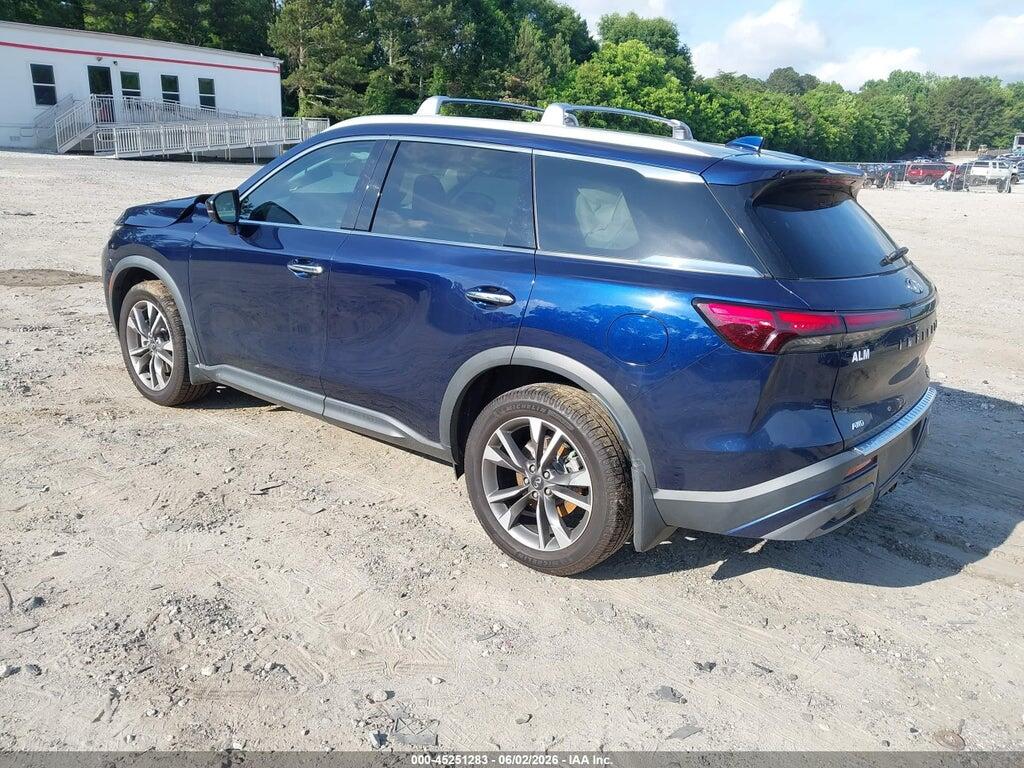 5N1DL1FS1NC339701 2022 INFINITI QX60 photo no. 3