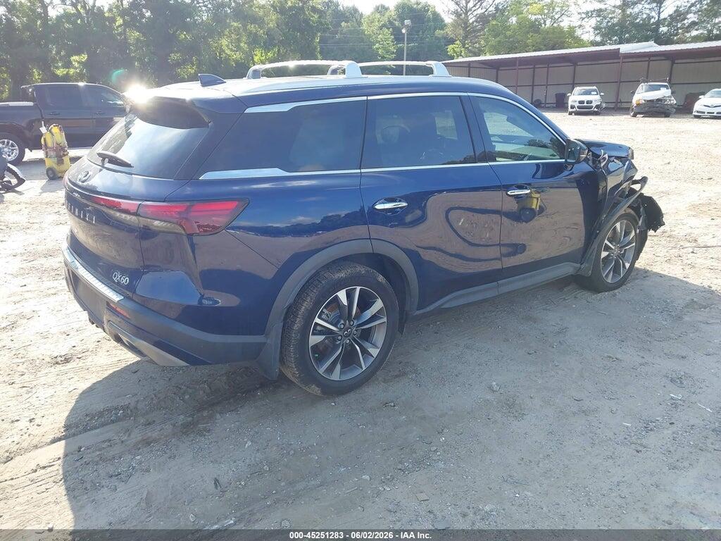 5N1DL1FS1NC339701 2022 INFINITI QX60 photo no. 4
