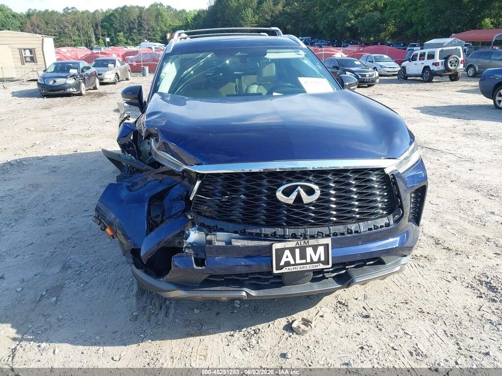 5N1DL1FS1NC339701 2022 INFINITI QX60 photo no. 6