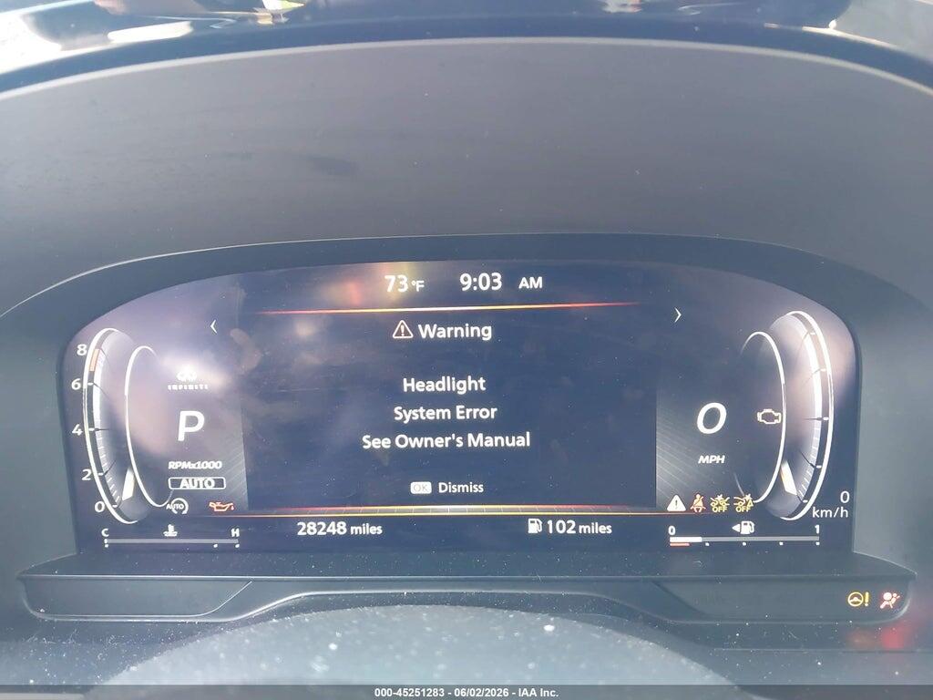 5N1DL1FS1NC339701 2022 INFINITI QX60 photo no. 7