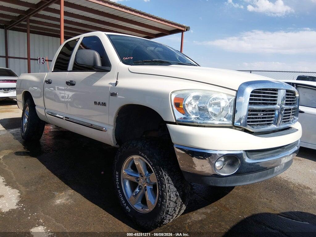 1D7HU18208J210421 2008 DODGE RAM 1500 photo no. 1
