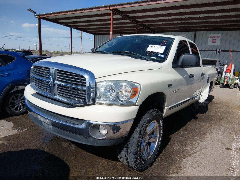 1D7HU18208J210421 2008 DODGE RAM 1500 photo no. 2
