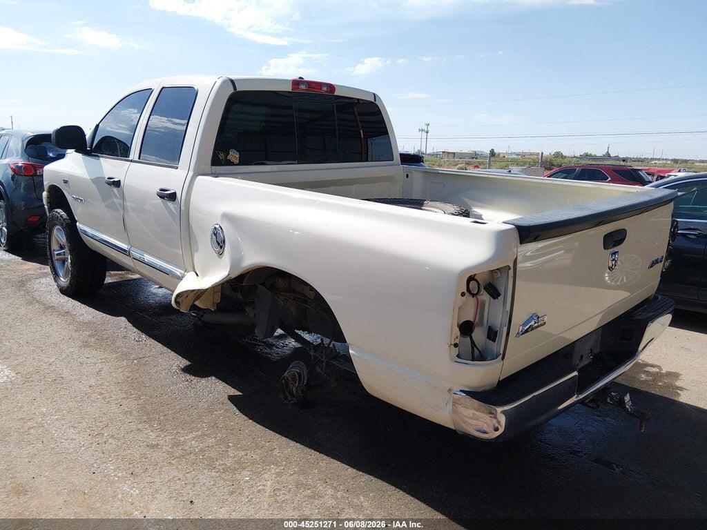 1D7HU18208J210421 2008 DODGE RAM 1500 photo no. 3