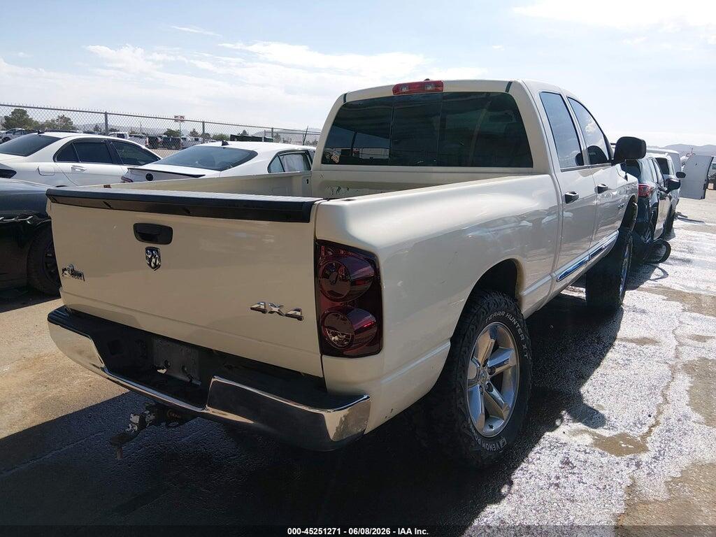 1D7HU18208J210421 2008 DODGE RAM 1500 photo no. 4