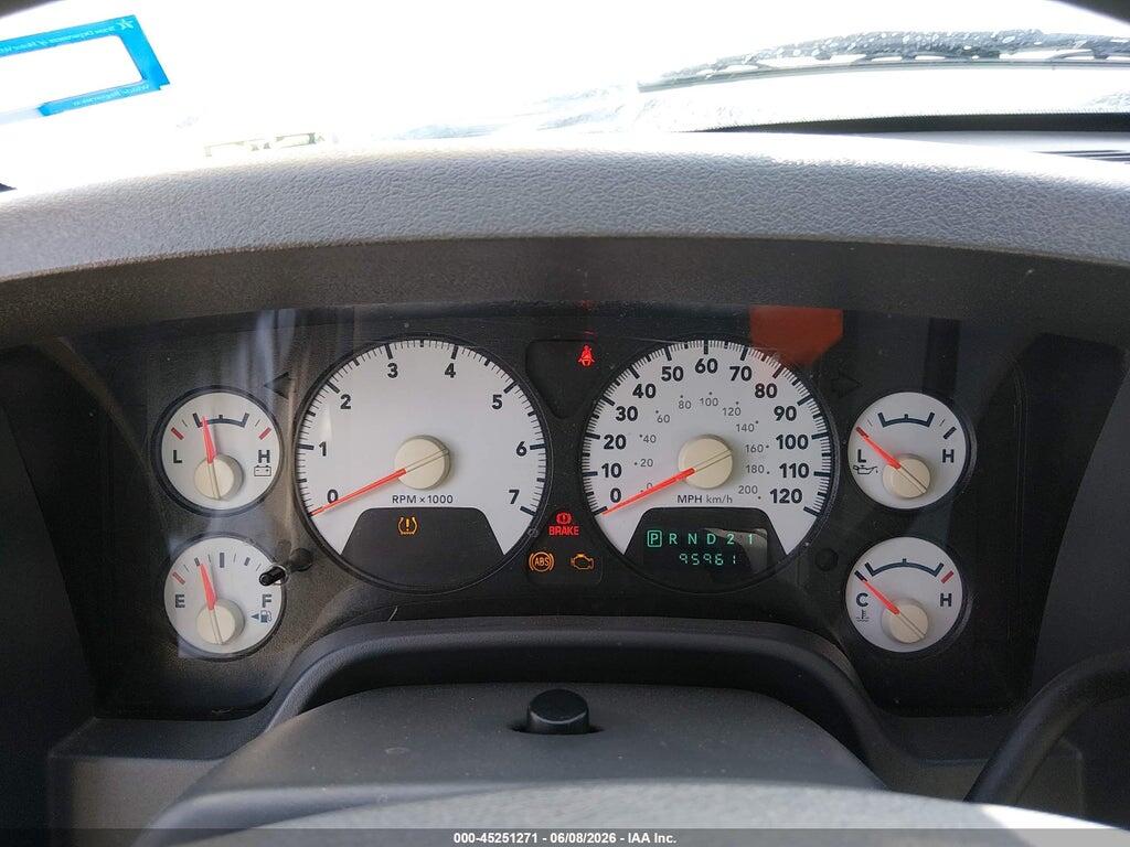 1D7HU18208J210421 2008 DODGE RAM 1500 photo no. 7