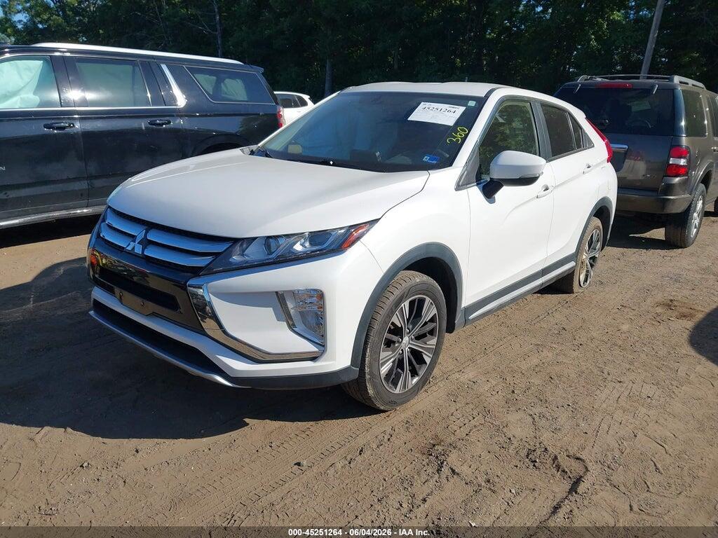 JA4AT5AA8JZ064598 2018 MITSUBISHI ECLIPSE CROSS photo no. 2