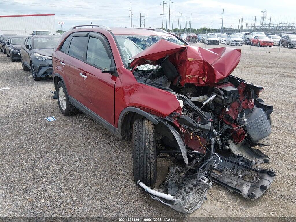 5XYKT3A63FG631235 2015 KIA SORENTO photo no. 1