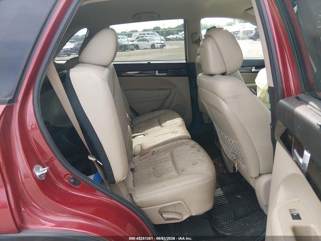 5XYKT3A63FG631235 2015 KIA SORENTO photo no. 8