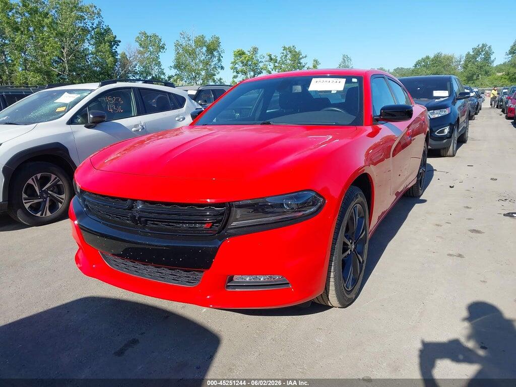 2C3CDXJG6PH520008 2023 DODGE CHARGER photo no. 2