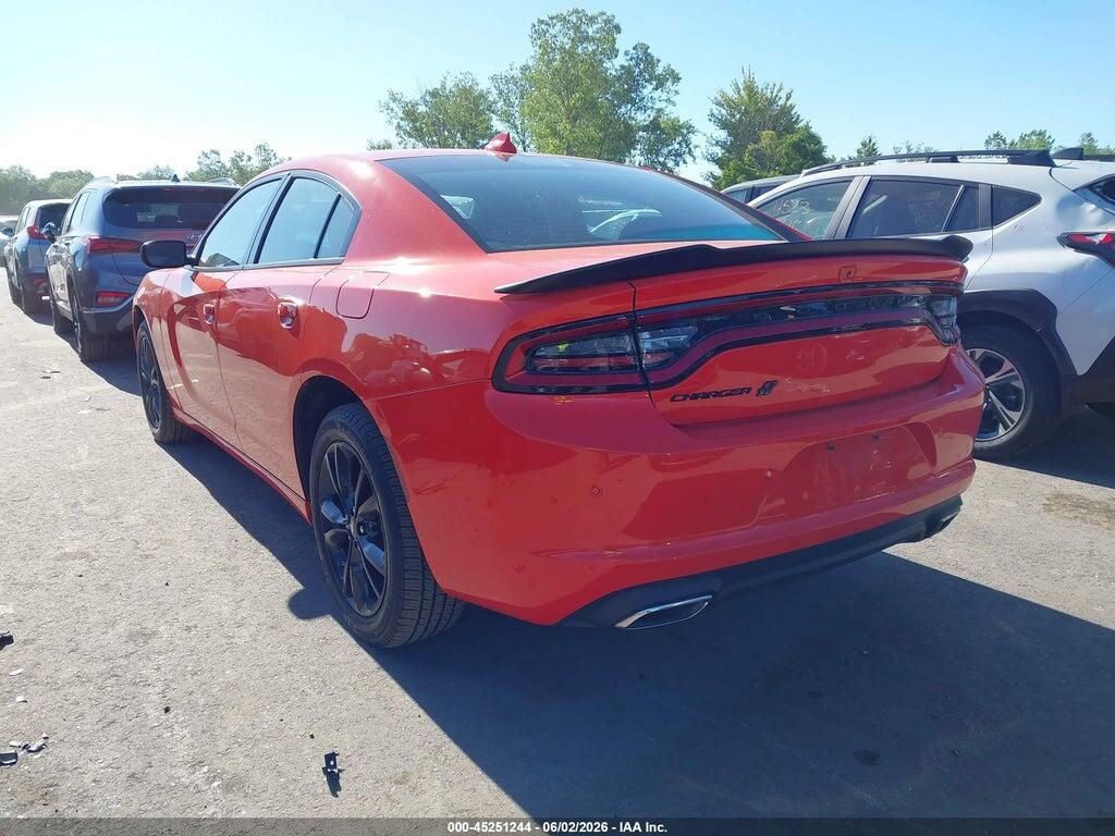 2C3CDXJG6PH520008 2023 DODGE CHARGER photo no. 3