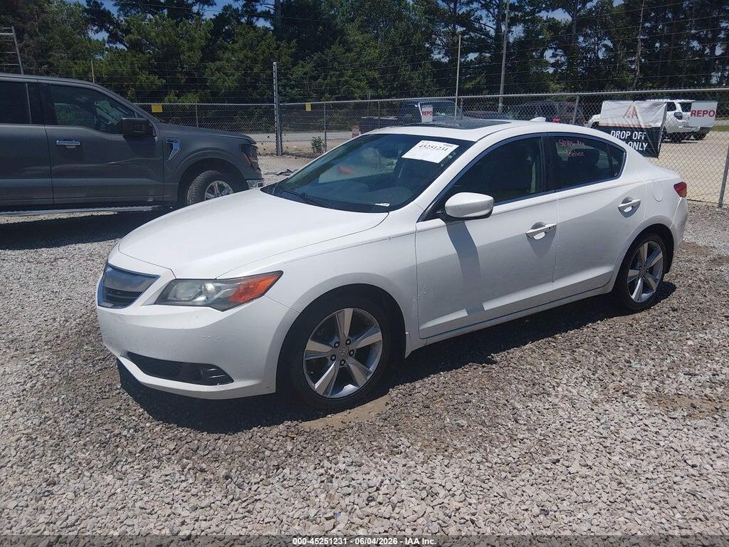 19VDE1F50EE014824 2014 ACURA ILX photo no. 2