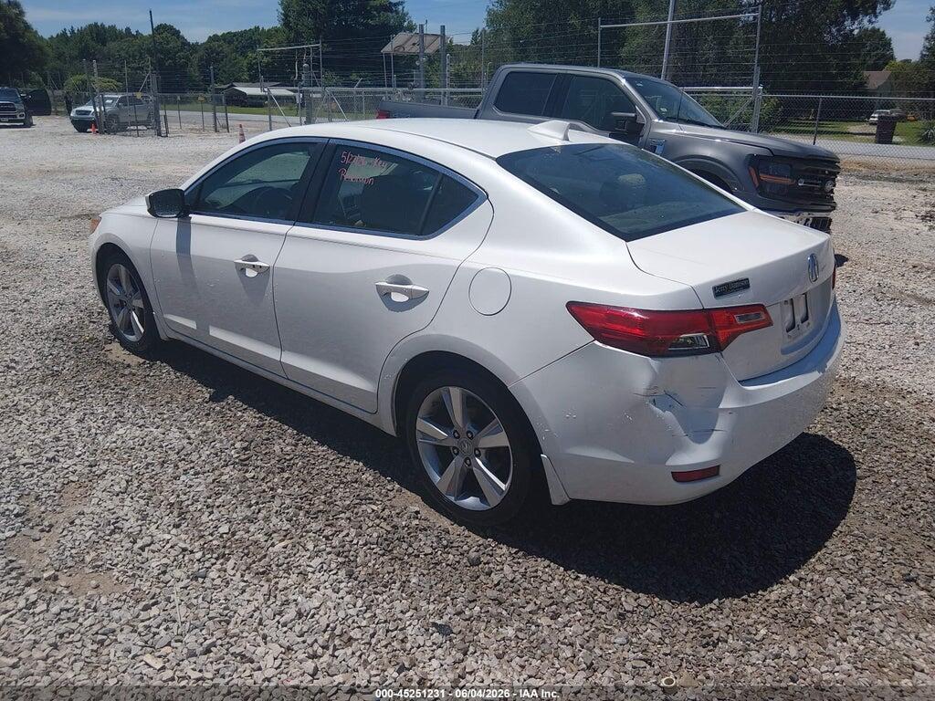 19VDE1F50EE014824 2014 ACURA ILX photo no. 3