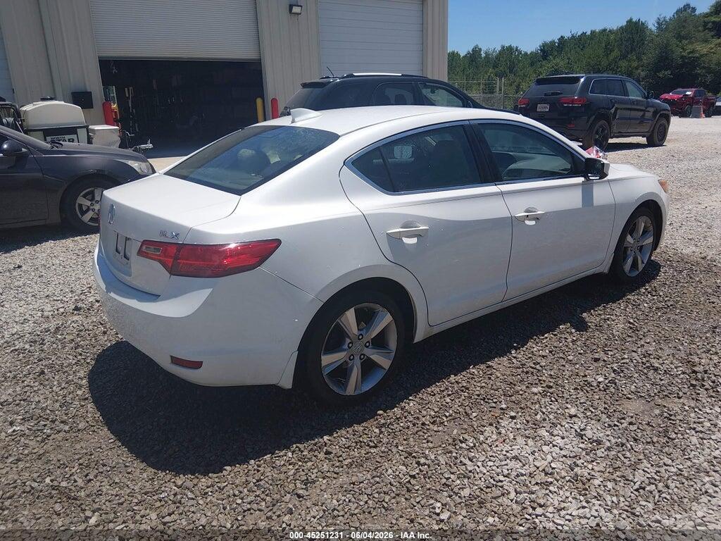 19VDE1F50EE014824 2014 ACURA ILX photo no. 4