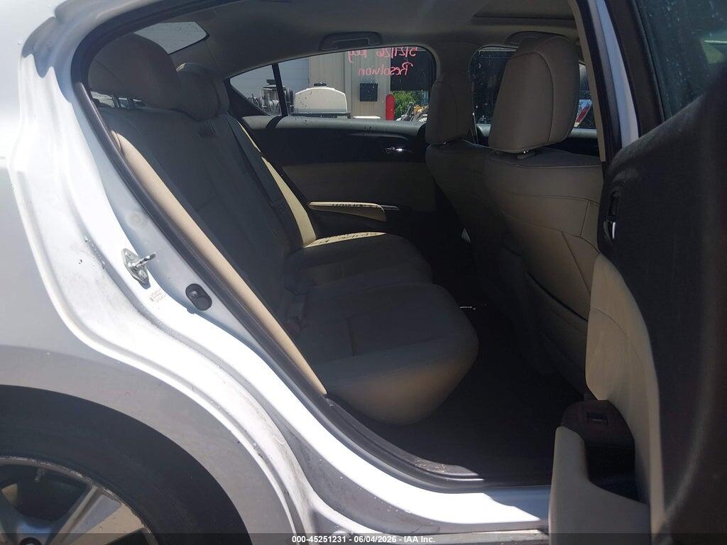 19VDE1F50EE014824 2014 ACURA ILX photo no. 8