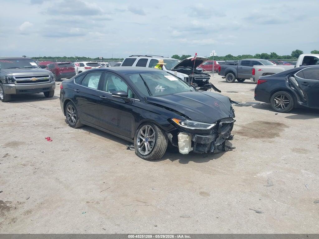 3FA6P0CD0LR138040 2020 FORD FUSION photo no. 1