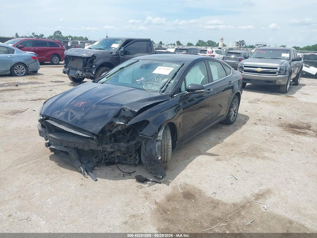 3FA6P0CD0LR138040 2020 FORD FUSION photo no. 2