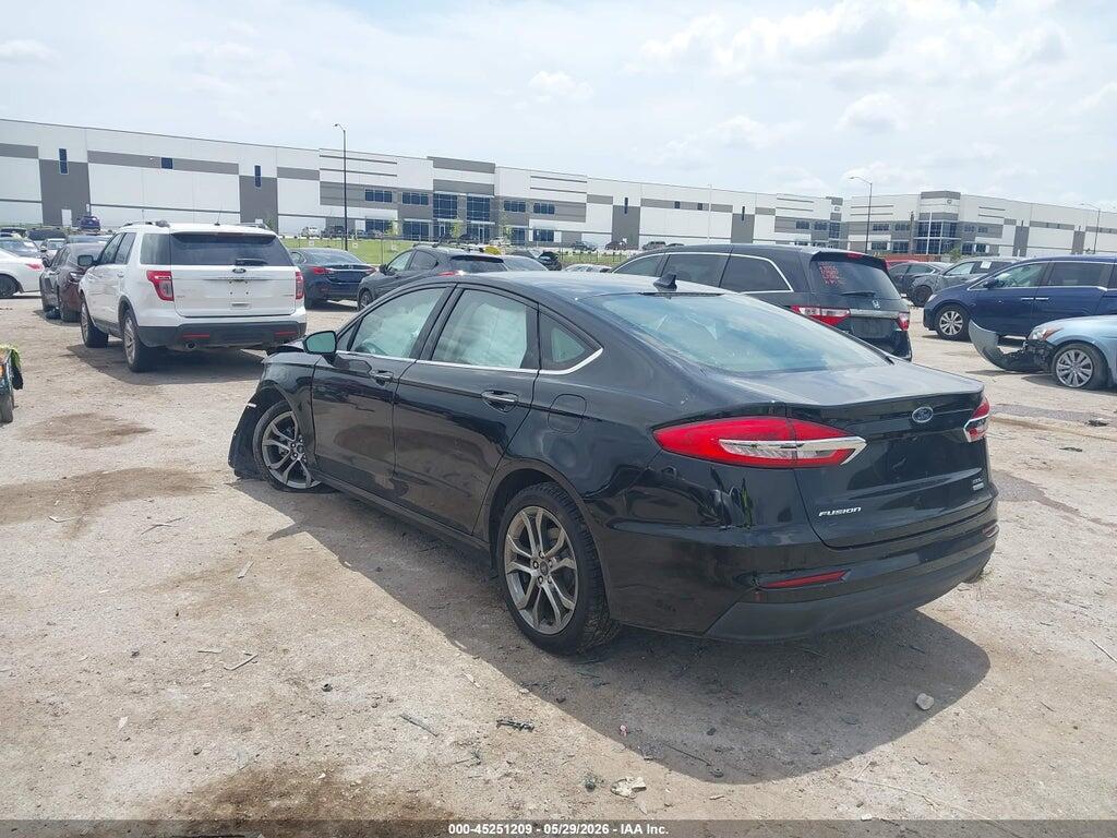 3FA6P0CD0LR138040 2020 FORD FUSION photo no. 3