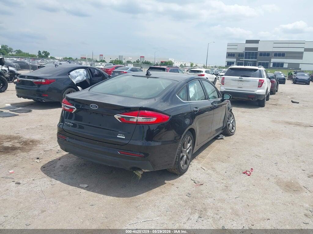 3FA6P0CD0LR138040 2020 FORD FUSION photo no. 4