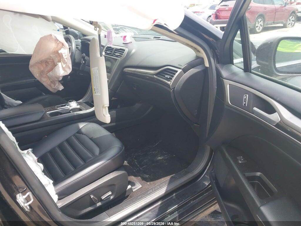 3FA6P0CD0LR138040 2020 FORD FUSION photo no. 5