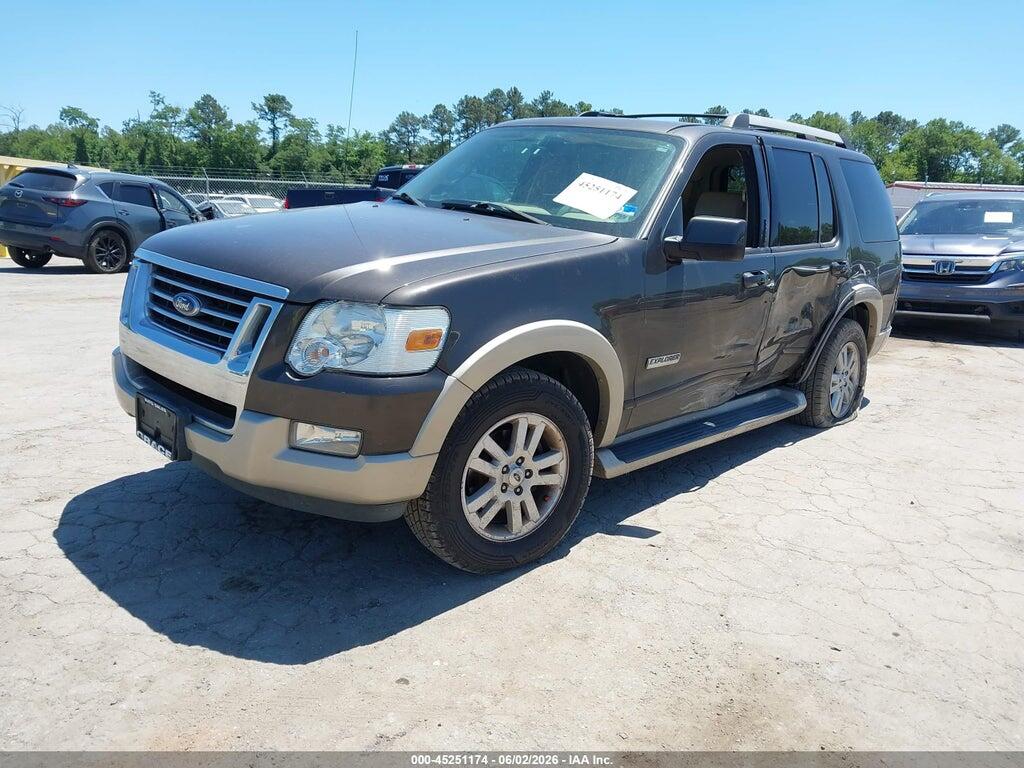 1FMEU74E16UA44109 2006 FORD EXPLORER photo no. 2