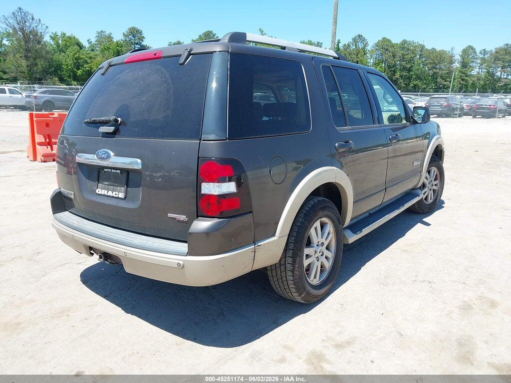 1FMEU74E16UA44109 2006 FORD EXPLORER photo no. 4