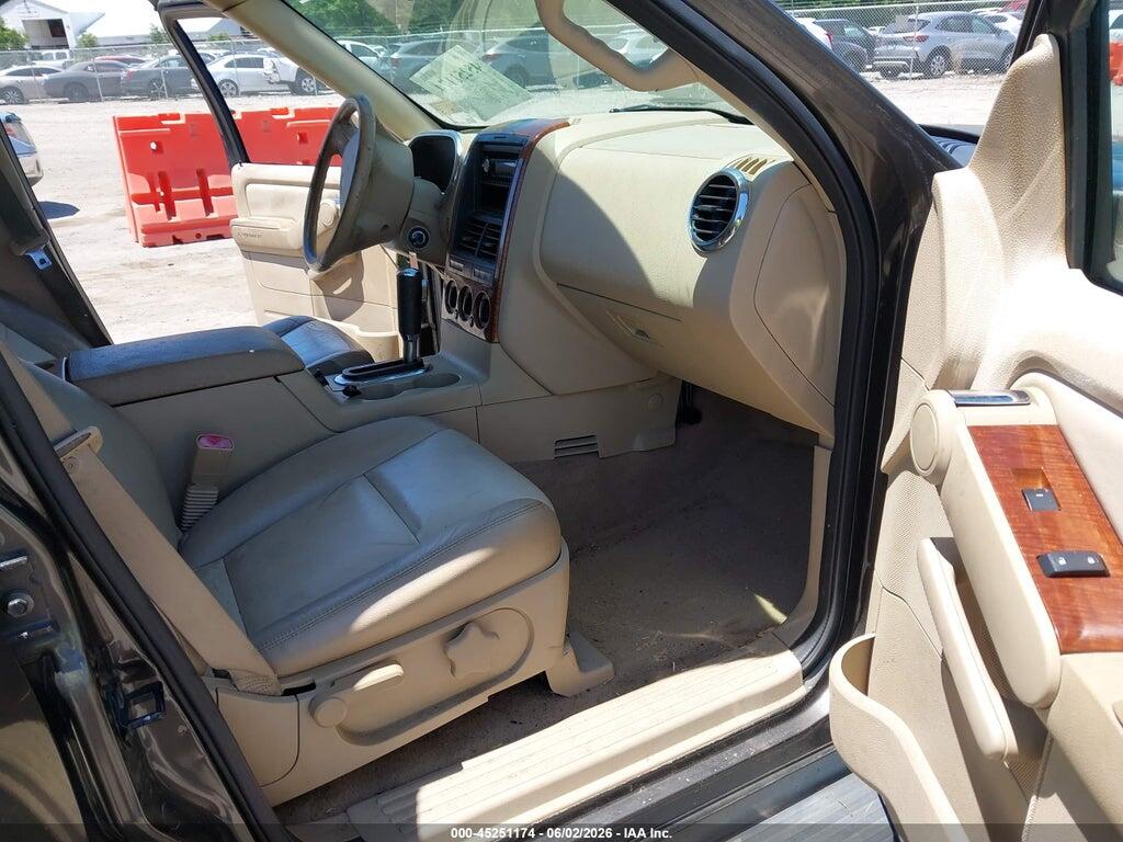 1FMEU74E16UA44109 2006 FORD EXPLORER photo no. 5