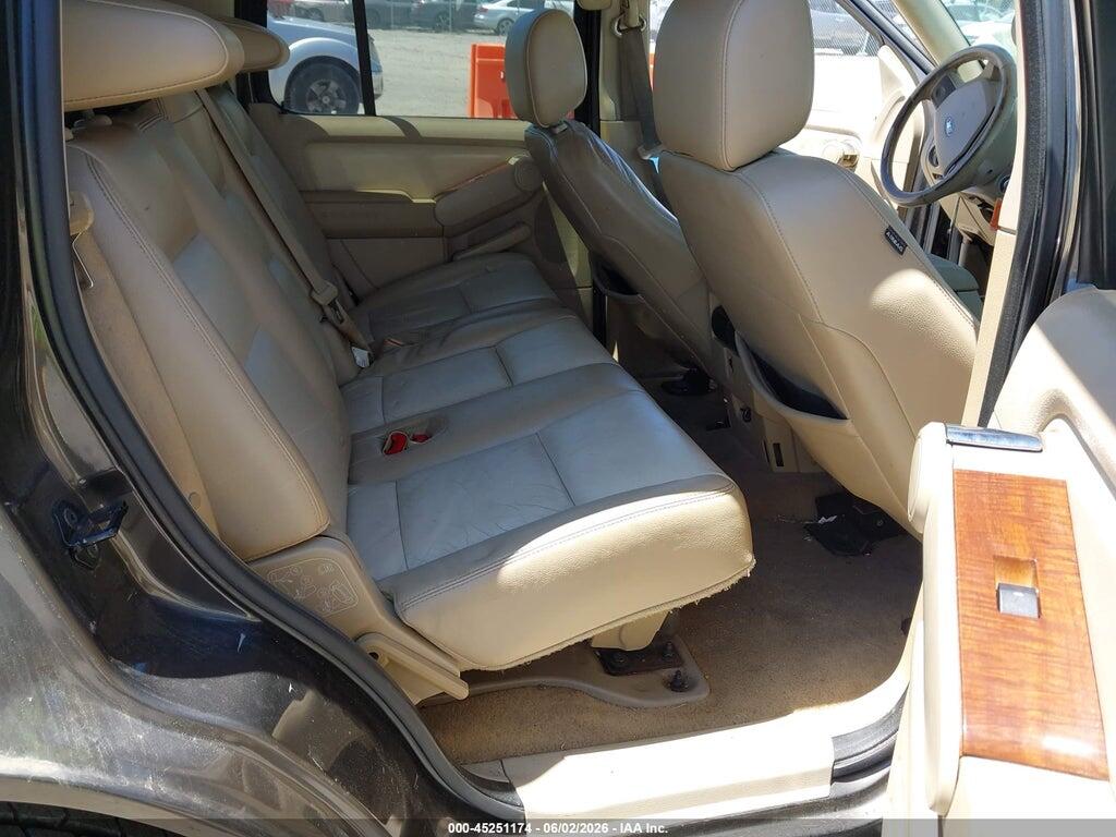 1FMEU74E16UA44109 2006 FORD EXPLORER photo no. 8