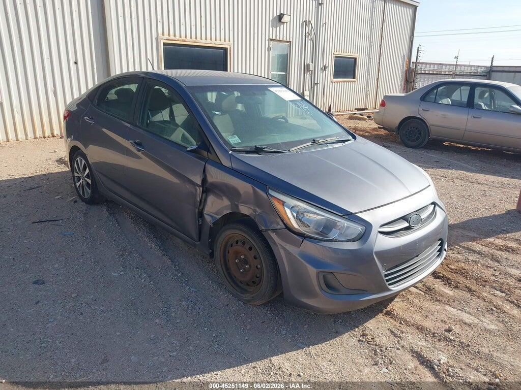 KMHCT4AEXHU320738 2017 HYUNDAI ACCENT photo no. 1