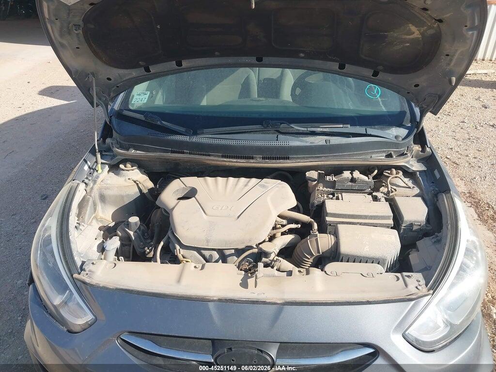 KMHCT4AEXHU320738 2017 HYUNDAI ACCENT photo no. 10