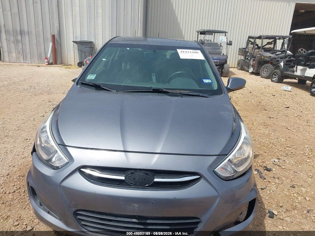 KMHCT4AEXHU320738 2017 HYUNDAI ACCENT photo no. 12