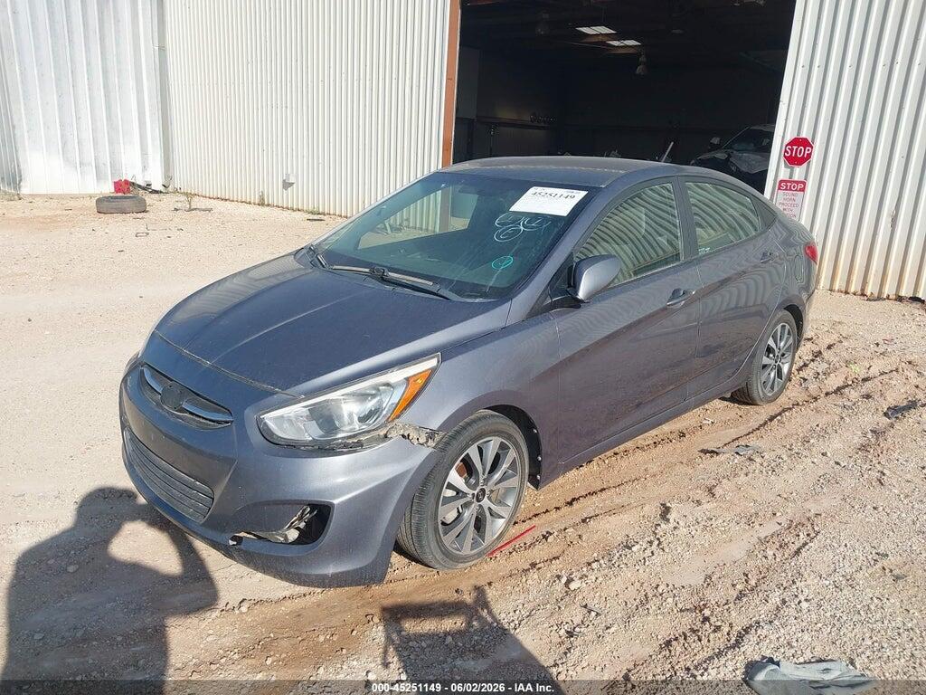 KMHCT4AEXHU320738 2017 HYUNDAI ACCENT photo no. 2