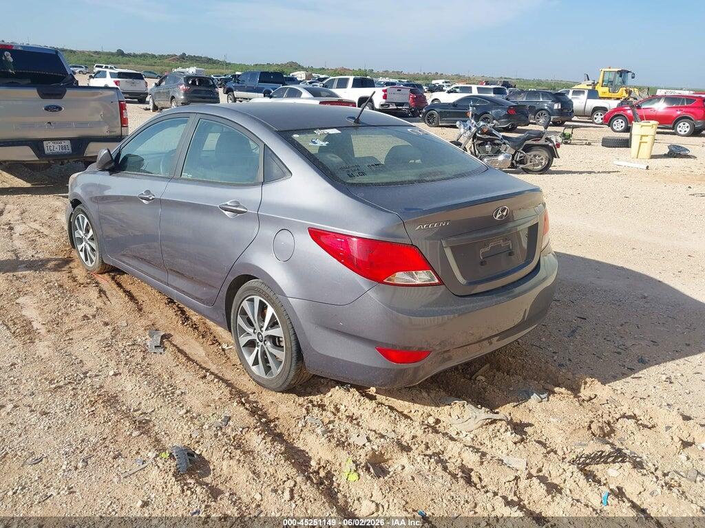 KMHCT4AEXHU320738 2017 HYUNDAI ACCENT photo no. 3