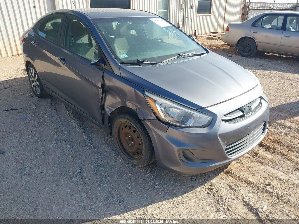 KMHCT4AEXHU320738 2017 HYUNDAI ACCENT photo no. 6