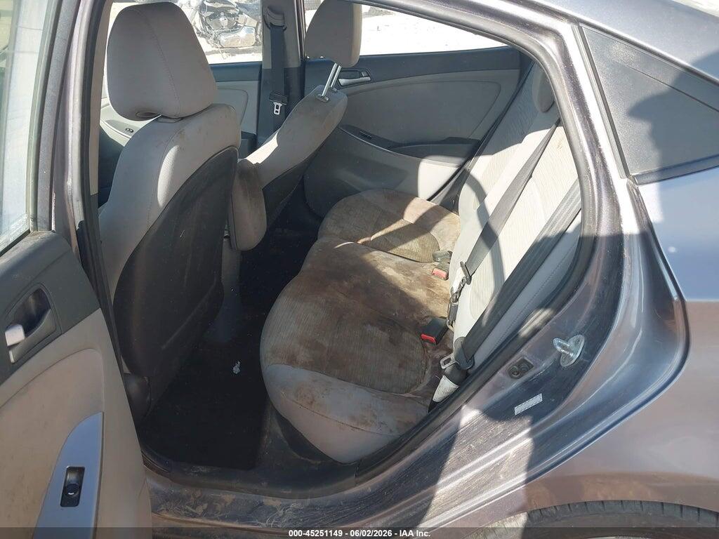 KMHCT4AEXHU320738 2017 HYUNDAI ACCENT photo no. 8